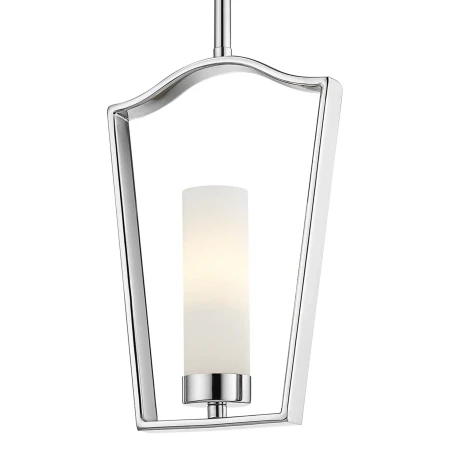 Lampa loft wisząca srebrna  DUBLIN P01216CH - Cosmo Light